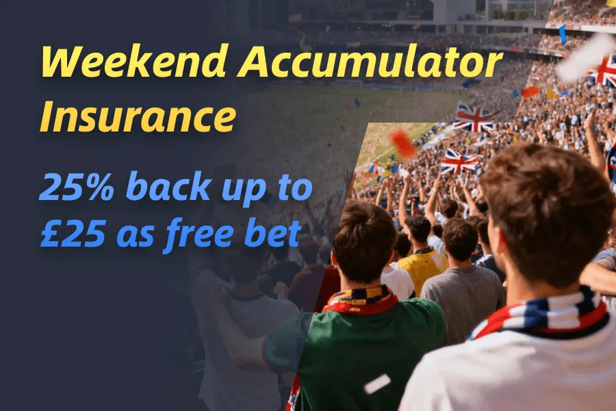 BET600 — Weekly 10 £ free bet